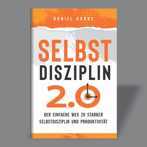 Book cover for a book about SELF-DISCIPLINE Design by Songv™