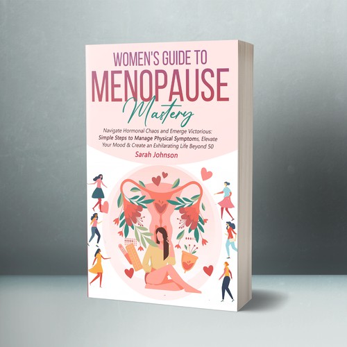Designs | Menopause | Book cover contest