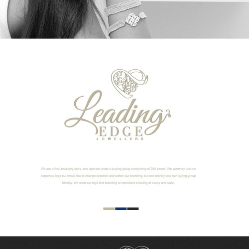 Leading Edge Jewellers Logo Logo design contest