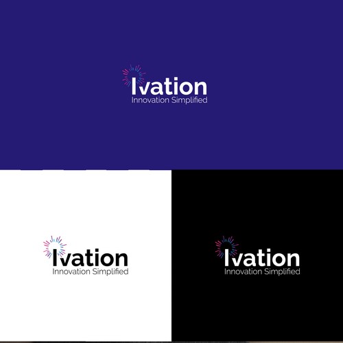Ivation LOGO Rebranding Design by END™