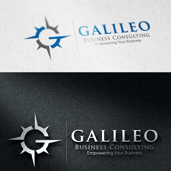 Design by brigs titled "Galileo Business Consulting Logo"