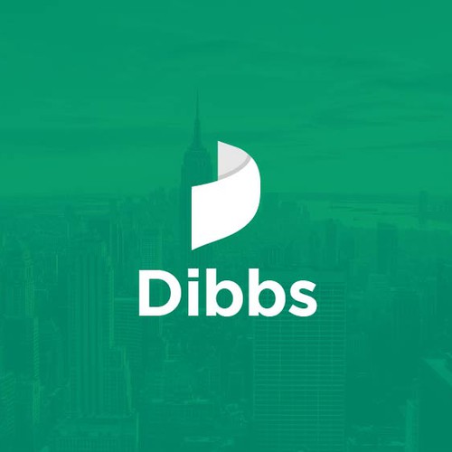 Dibbs - logo for fractional sports card trading market Design by LEO037