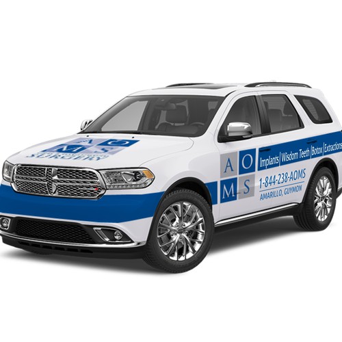 Kaya dari Designさんの2015 Dodge Durango Wrap Contestデザイン