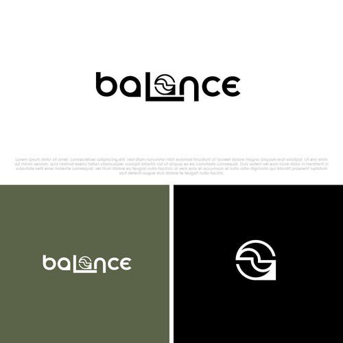 Balance logo Design by CreCreature