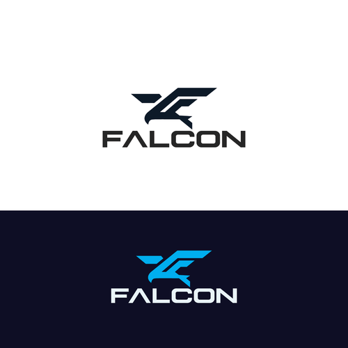 Falcon Sports Apparel logo Réalisé par Amisodoros