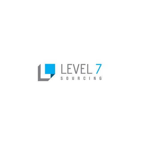 Level 7 Sourcing needs a cool / powerful logo which speaks to its awesomeness :) Design by makario