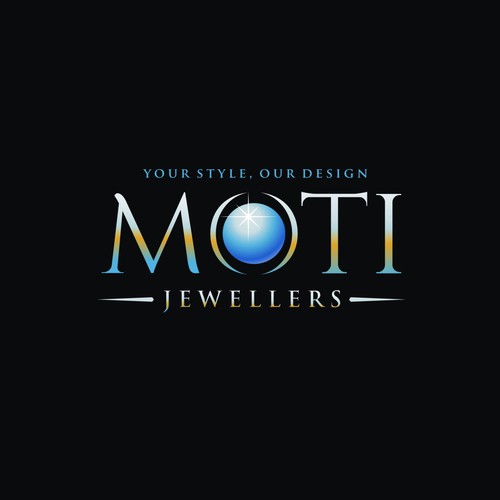 Moti Jewellers inc Design by PrintFactory ™