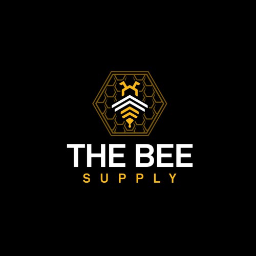 New Texas Bee Supply Logo Design by StudioJack