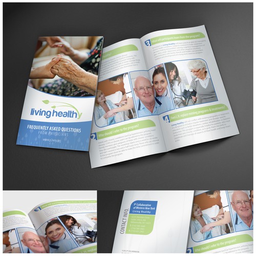 P2 Collaborative of Western New York needs a new brochure design Design by YaseenArt