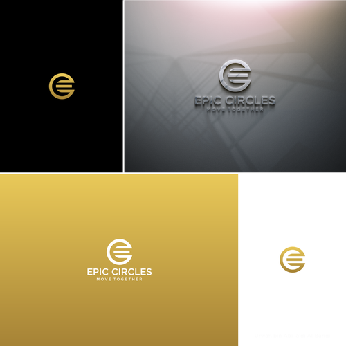 design an 'EPIC' logo for a adventure brand called 'Epic Circles' Design by IvanZfan