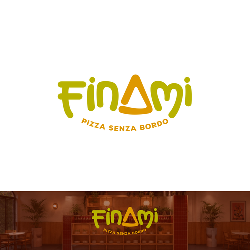"Design the logo for Italy’s thinnest pizza (FINAMI)" winning Other design