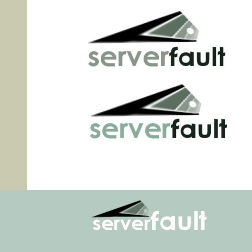 logo for serverfault.com Design por sahrul