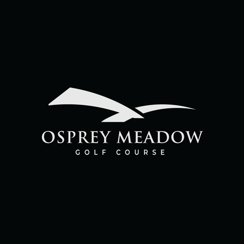 Golf Course Logo - Osprey Meadows Golf Course at Tamarack Design by EkaroBe