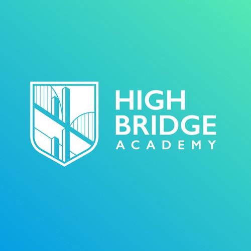 High Bridge Academy Brand Refresh: Logo and Colors Revamp Needed! Design by Creadave