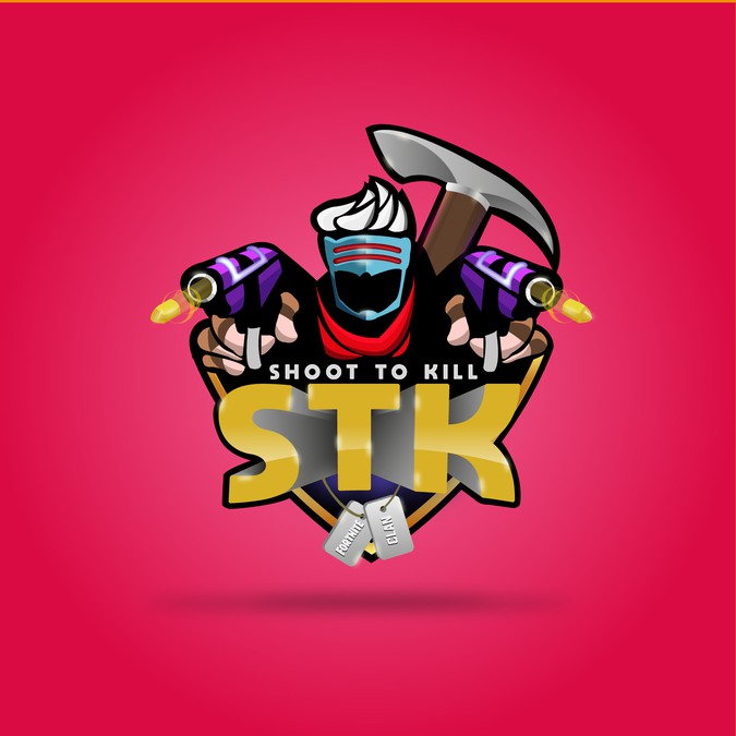 fortnite clan logo design winning design by carl s design - fortnite kill logo png