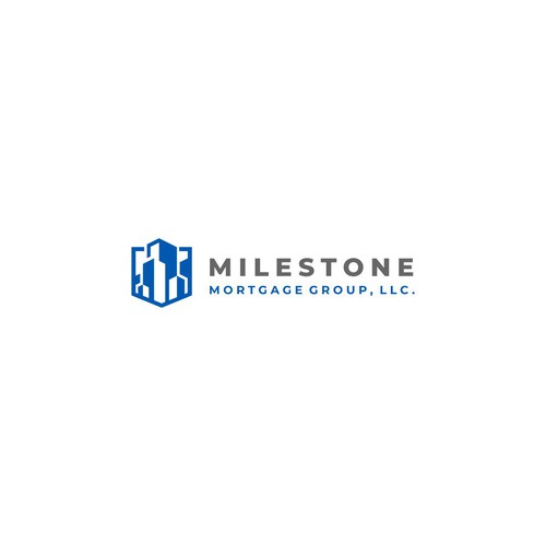 Milestone Mortgage Logo Design by Rumah Lebah