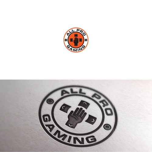 Sticker Pro Gamer Logo 