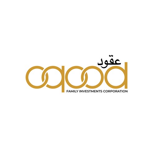 Oqood branding project - Arabic and English text version logo Design by Ideaplane Studio