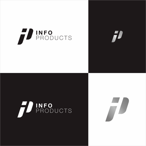 InfoProducts.com - Logo & Branding Design by Grad™