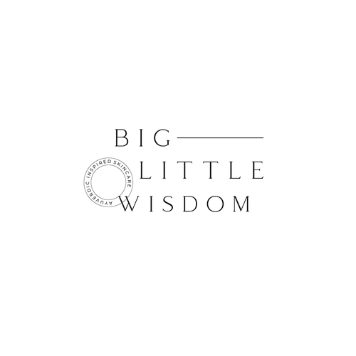 Design di Create a pure & simple logo/ CI for "Big Little Wisdom" (Ayurvedic Inspired Skincare) di Soraya Intan