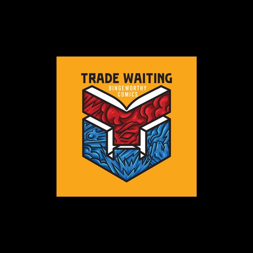 SUPER iconic pop-art style logo and social media branding for a nerd media related blog Design by Andreask84