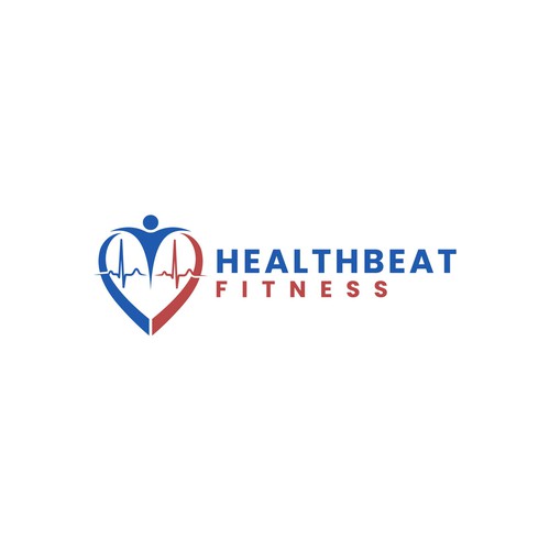 コンペ「Heart Health and Fitness Logo - A quick easy contest to recreate and tweak a design」のデザイン by velo.stdさん 