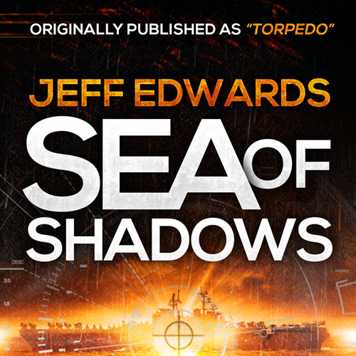 Create an eye-catching cover for an award-winning naval warfare novel. Design by MartinSVD