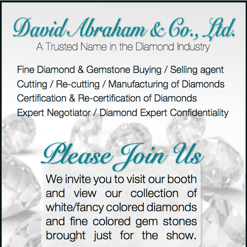 Create an ad for David Abraham & Co., Ltd. Design by noellleeep