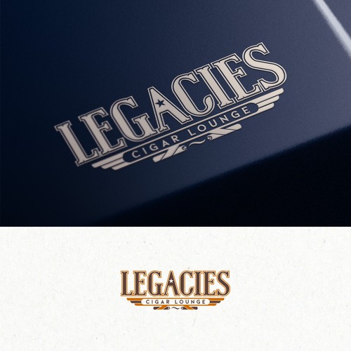 Legacies Cigar Lounge Design by Joca Prado