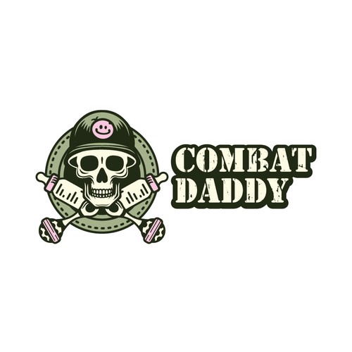 Need a classic, manly logo to appeal to new dads to read our blog! Design by bevouliin