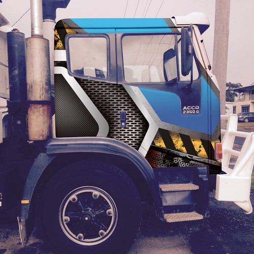 Create something that really stands out for my truck Design by ssrihayak