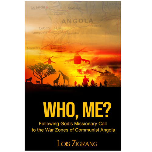 Create an Awesome Nonfiction Book Cover about a Missionary in War-Torn South Africa Design by migrande