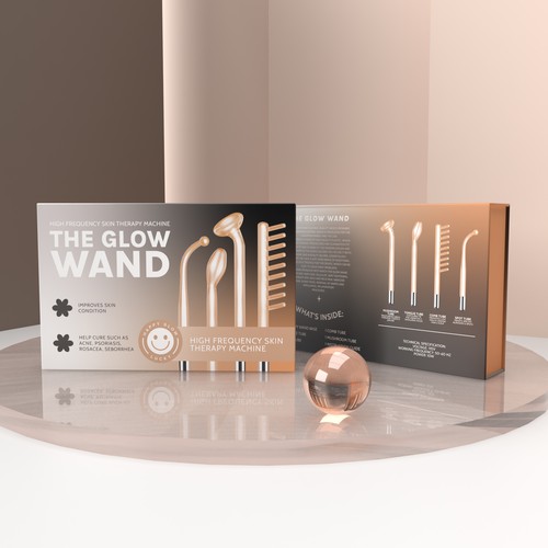 Diseño de Design an eye-catching package for skincare tool to appeal to women (Opportunity for Continued Work) de Julia Arnhem