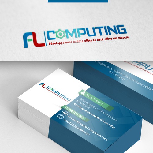 Proposta di design per un contest della categoria Logo e biglietto da visita realizzata da Univers Design