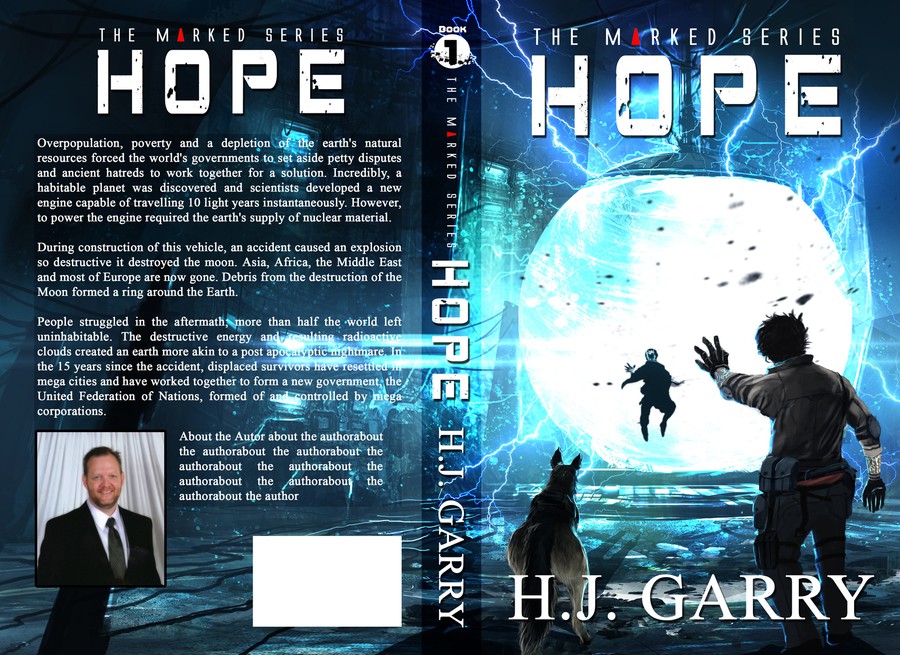 Create A Book Cover For Hope A Science Fictionfantasy - 