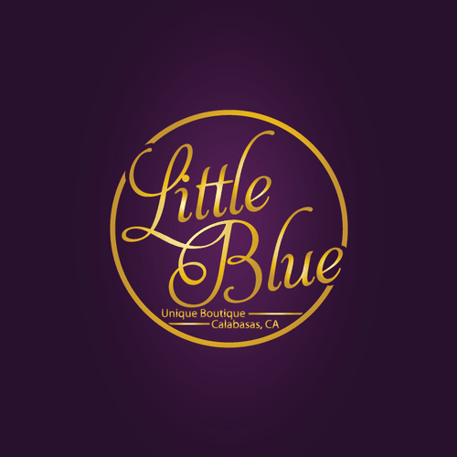 Little blue unique boutique calabasas ca Logo design contest