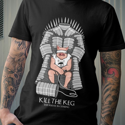 T-shirt contest entry by Pedrorsfernandes