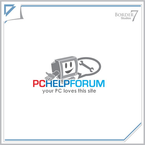 Logo required for PC support site Design por Border7