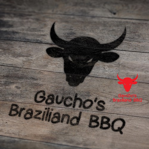 Design a Brazilian BBQ Logo - Gaucho's Design by Nomal Project