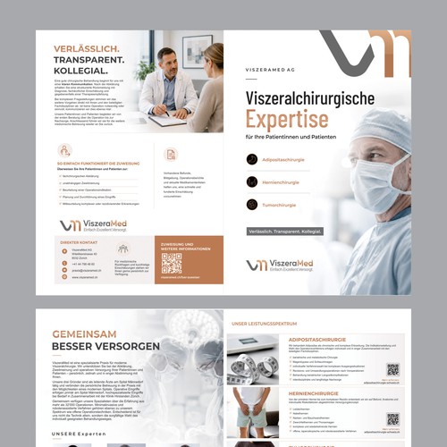 Brochure contest entry by Dzine Solution
