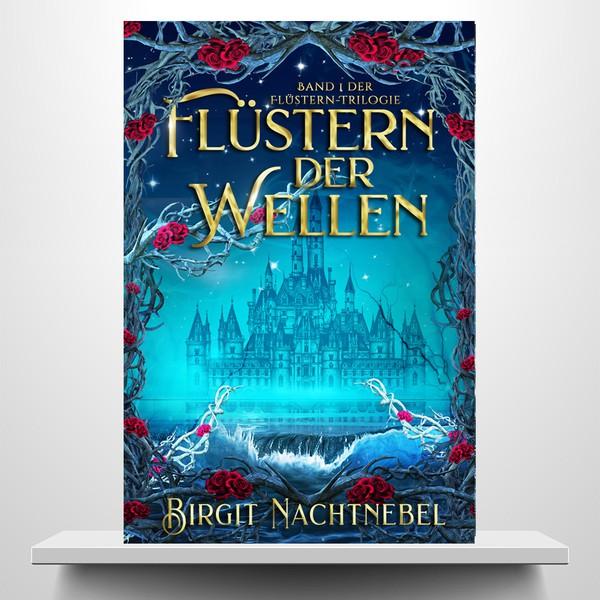 Fantasy Castle Book Cover