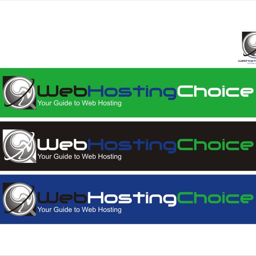 Redesign WebHostingChoice.com Design by Gha_Qoent