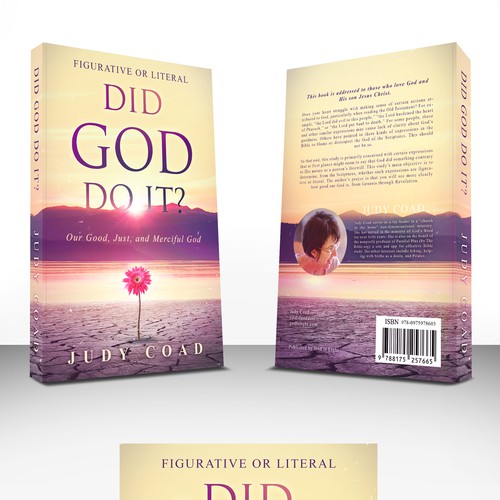 Design book cover and e-book cover  for book showing the goodness of God Design by A•K•E•R•U•E !