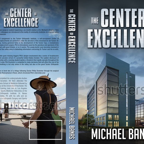 "The Center of Excellence" is in need of a book cover. Design by zeIena ◣_◢