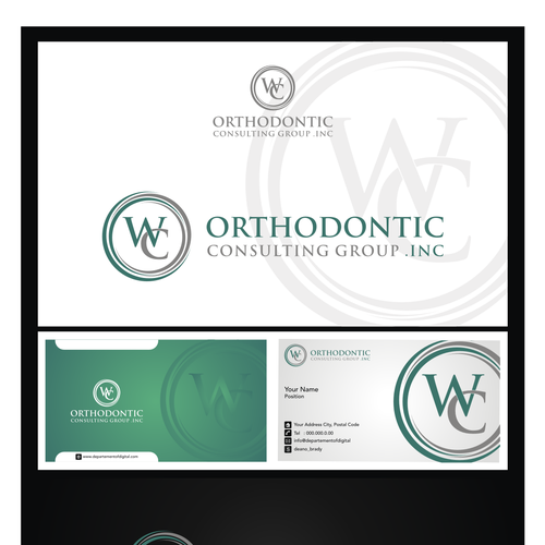 logo for West Coast Ortho Consulting Group, Inc or WC Ortho Consulting Group, Inc Design von filt_art