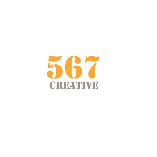 Create a logo to build an online brand around by using numbers. Ontwerp door S.D.M