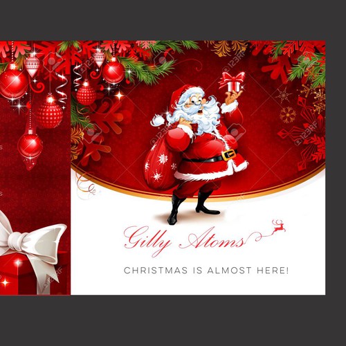 Design di Make artwork for my kids Christmas CD! di Bboba77