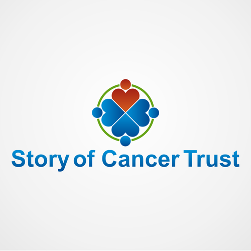 logo for Story of Cancer Trust Réalisé par Amerka
