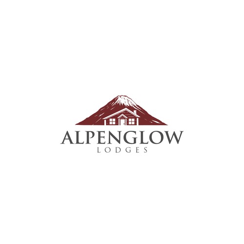 Alpine Wooden Ski lodge in nature needs attractive and inspiring logo, powder country Japan Design by Danan17