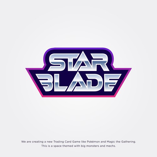 Design Star Blade Trading Card Game di medinaflower